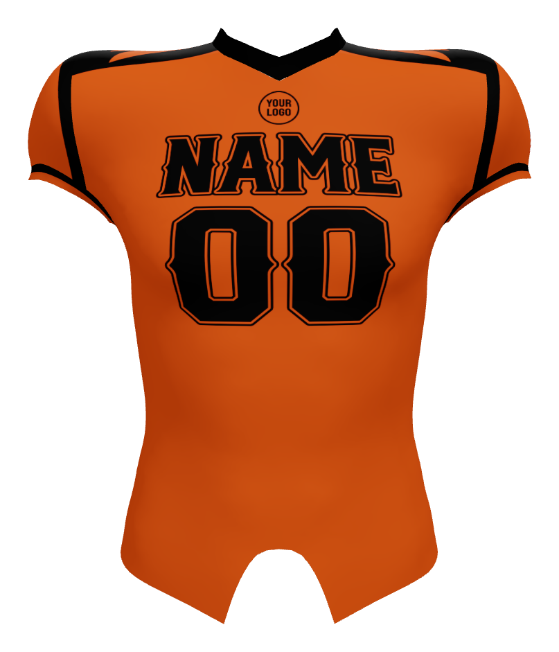 15041 End Zone Tackle Jersey Male, design 04